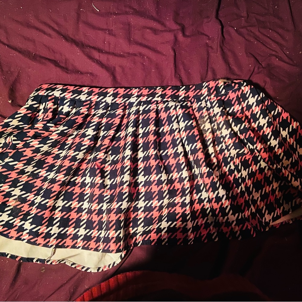 LittleForBig pink/white/black skirt - worn twice - XL